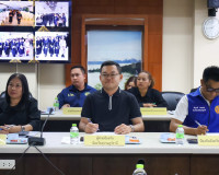 จังหวัดสุราษฎร์ธานี ประชุมซักซ้อมการดำเนินงานตามแผนการอำนวยค ... พารามิเตอร์รูปภาพ 23