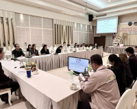 รองผู้ว่าราชการจังหวัดฯ เป็นประธานการประชุม คณะกรรมการเครือข ... พารามิเตอร์รูปภาพ 11