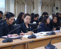 จังหวัดสุราษฎร์ธานีประชุมติดตามเร่งรัดการเบิกจ่ายและการใช้จ่ ... พารามิเตอร์รูปภาพ 7