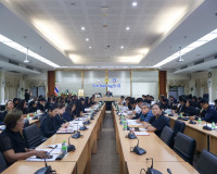 จังหวัดสุราษฎร์ธานีประชุมติดตามเร่งรัดการเบิกจ่ายและการใช้จ่ ... พารามิเตอร์รูปภาพ 13