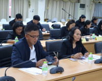 จังหวัดสุราษฎร์ธานีประชุมติดตามเร่งรัดการเบิกจ่ายและการใช้จ่ ... พารามิเตอร์รูปภาพ 14