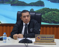 จังหวัดสุราษฎร์ธานี ประชุมเตรียมความพร้อมจัดโครงการ “ร้อยใจไ ... พารามิเตอร์รูปภาพ 4