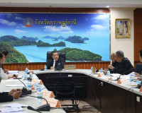 จังหวัดสุราษฎร์ธานี ประชุมเตรียมความพร้อมจัดโครงการ “ร้อยใจไ ... พารามิเตอร์รูปภาพ 12