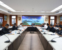 จังหวัดสุราษฎร์ธานี ประชุมเตรียมความพร้อมจัดโครงการ “ร้อยใจไ ... พารามิเตอร์รูปภาพ 14