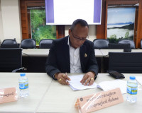 จังหวัดสุราษฎร์ธานี ประชุมเตรียมความพร้อมจัดโครงการ “ร้อยใจไ ... พารามิเตอร์รูปภาพ 15