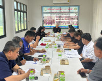 รองผู้ว่าราชการจังหวัดสุราษฎร์ธานี เป็นประธานการประชุมคณะอนุ ... พารามิเตอร์รูปภาพ 5