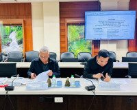 รองผู้ว่าราชการจังหวัดสุราษฎร์ธานี เป็นประธานการประชุมคณะกรร ... พารามิเตอร์รูปภาพ 4