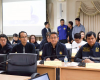 รองหัวหน้าผู้ตรวจราชการกระทรวงมหาดไทย ลงพื้นที่ตรวจราชการเขต ... พารามิเตอร์รูปภาพ 1