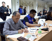 รองหัวหน้าผู้ตรวจราชการกระทรวงมหาดไทย ลงพื้นที่ตรวจราชการเขต ... พารามิเตอร์รูปภาพ 2