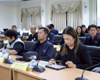 รองหัวหน้าผู้ตรวจราชการกระทรวงมหาดไทย ลงพื้นที่ตรวจราชการเขต ... พารามิเตอร์รูปภาพ 12