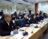 รองหัวหน้าผู้ตรวจราชการกระทรวงมหาดไทย ลงพื้นที่ตรวจราชการเขต ... พารามิเตอร์รูปภาพ 15