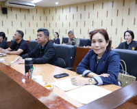 จังหวัดสุราษฎร์ธานีเตรียมความพร้อมจัดงานแห่ผ้าห่มพระธาตุศรีส ... พารามิเตอร์รูปภาพ 9