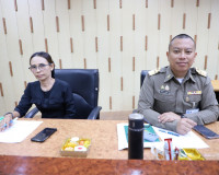 จังหวัดสุราษฎร์ธานีเตรียมความพร้อมจัดงานแห่ผ้าห่มพระธาตุศรีส ... พารามิเตอร์รูปภาพ 20