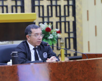 จังหวัดสุราษฎร์ธานีเตรียมความพร้อมจัดงานแห่ผ้าห่มพระธาตุศรีส ... พารามิเตอร์รูปภาพ 22