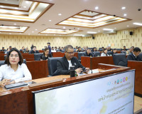 จังหวัดสุราษฎร์ธานีเตรียมความพร้อมจัดงานแห่ผ้าห่มพระธาตุศรีส ... พารามิเตอร์รูปภาพ 32