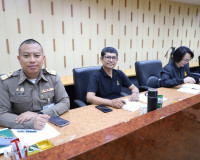 จังหวัดสุราษฎร์ธานีเตรียมความพร้อมจัดงานแห่ผ้าห่มพระธาตุศรีส ... พารามิเตอร์รูปภาพ 35