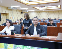 จังหวัดสุราษฎร์ธานีเตรียมความพร้อมจัดงานแห่ผ้าห่มพระธาตุศรีส ... พารามิเตอร์รูปภาพ 37