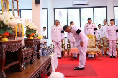 จังหวัดสุราษฎร์ธานีจัดพิธีเจริญพระพุทธมนต์ถวายพระพรชัยมงคล เ ... พารามิเตอร์รูปภาพ 1