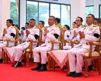 จังหวัดสุราษฎร์ธานีจัดพิธีเจริญพระพุทธมนต์ถวายพระพรชัยมงคล เ ... พารามิเตอร์รูปภาพ 1