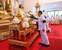 จังหวัดสุราษฎร์ธานีจัดพิธีเจริญพระพุทธมนต์ถวายพระพรชัยมงคล เ ... พารามิเตอร์รูปภาพ 3