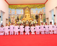 จังหวัดสุราษฎร์ธานีจัดพิธีเจริญพระพุทธมนต์ถวายพระพรชัยมงคล เ ... พารามิเตอร์รูปภาพ 14