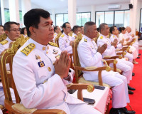 จังหวัดสุราษฎร์ธานีจัดพิธีเจริญพระพุทธมนต์ถวายพระพรชัยมงคล เ ... พารามิเตอร์รูปภาพ 23