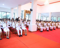 จังหวัดสุราษฎร์ธานีจัดพิธีเจริญพระพุทธมนต์ถวายพระพรชัยมงคล เ ... พารามิเตอร์รูปภาพ 29