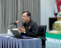 รองผู้ว่าราชการจังหวัดฯ เป็นประธานในพิธีเปิด โครงการประชุมส่ ... พารามิเตอร์รูปภาพ 1