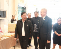รองผู้ว่าราชการจังหวัดสุราษฎร์ธานี ให้การต้นรับนายสันติ ป่าห ... พารามิเตอร์รูปภาพ 8