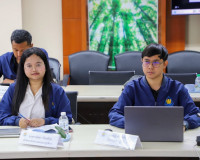 รองผู้ว่าราชการจังหวัดสุราษฎร์ธานี เป็นประธานการประชุมคณะกรร ... พารามิเตอร์รูปภาพ 5