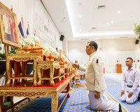 ข้าราชการและประชาชนจังหวัดสุราษฎร์ธานีพร้อมใจร่วมโครงการ “ร้ ... พารามิเตอร์รูปภาพ 32