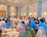 ผู้ว่าฯ สุราษฎร์ธานี เป็นประธานกล่าวต้อนรับงานเลี้ยงรับรองมู ... พารามิเตอร์รูปภาพ 5