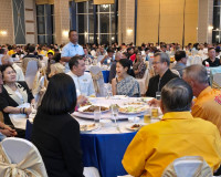 ผู้ว่าฯ สุราษฎร์ธานี เป็นประธานกล่าวต้อนรับงานเลี้ยงรับรองมู ... พารามิเตอร์รูปภาพ 7