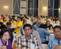 ผู้ว่าฯ สุราษฎร์ธานี เป็นประธานกล่าวต้อนรับงานเลี้ยงรับรองมู ... พารามิเตอร์รูปภาพ 12