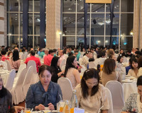 ผู้ว่าฯ สุราษฎร์ธานี เป็นประธานกล่าวต้อนรับงานเลี้ยงรับรองมู ... พารามิเตอร์รูปภาพ 13