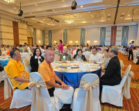 ผู้ว่าฯ สุราษฎร์ธานี เป็นประธานกล่าวต้อนรับงานเลี้ยงรับรองมู ... พารามิเตอร์รูปภาพ 19