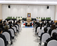 ประชาชนจังหวัดสุราษฎร์ธานีพร้อมใจเดินทางไปเข้าเฝ้าฯ กราบถวาย ... พารามิเตอร์รูปภาพ 20