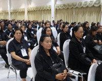 ประชาชนจังหวัดสุราษฎร์ธานีพร้อมใจเดินทางไปเข้าเฝ้าฯ กราบถวาย ... พารามิเตอร์รูปภาพ 23