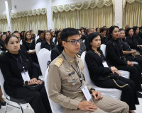 ประชาชนจังหวัดสุราษฎร์ธานีพร้อมใจเดินทางไปเข้าเฝ้าฯ กราบถวาย ... พารามิเตอร์รูปภาพ 26