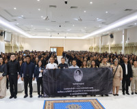 ประชาชนจังหวัดสุราษฎร์ธานีพร้อมใจเดินทางไปเข้าเฝ้าฯ กราบถวาย ... พารามิเตอร์รูปภาพ 27