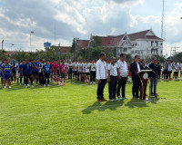 รองผู้ว่าราชการจังหวัดฯ เป็นประธานในพิธีเปิด การแข่งขันฟุตบอ ... พารามิเตอร์รูปภาพ 5