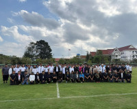 รองผู้ว่าราชการจังหวัดฯ เป็นประธานในพิธีเปิด การแข่งขันฟุตบอ ... พารามิเตอร์รูปภาพ 6