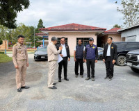 รองผู้ว่าราชการจังหวัดสุราษฎร์ธานี กลุ่มภารกิจด้านสังคม ออกเ ... พารามิเตอร์รูปภาพ 6