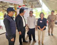 รองผู้ว่าราชการจังหวัดสุราษฎร์ธานี กลุ่มภารกิจด้านสังคม ออกเ ... พารามิเตอร์รูปภาพ 7