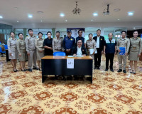 รองผู้ว่าราชการจังหวัดสุราษฎร์ธานี กลุ่มภารกิจด้านสังคม ออกเ ... พารามิเตอร์รูปภาพ 9