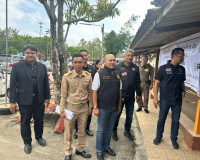 รองผู้ว่าราชการจังหวัดสุราษฎร์ธานี ลงพื้นที่ตรวจเยี่ยมสังเกต ... พารามิเตอร์รูปภาพ 4