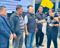 รองผู้ว่าราชการจังหวัดสุราษฎร์ธานี ลงพื้นที่ตรวจเยี่ยมสังเกต ... พารามิเตอร์รูปภาพ 8