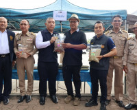 ผู้ว่าฯ สุราษฎร์ธานี เปิดเวทีสัญจรอำเภอไชยา รับฟังปัญหาผู้นำ ... พารามิเตอร์รูปภาพ 3