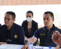 ผู้ว่าฯ สุราษฎร์ธานี ลงพื้นที่สำรวจปัญหาอุทกภัย ณ ฝายคลองไชย ... พารามิเตอร์รูปภาพ 13