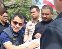 ผู้ว่าฯ สุราษฎร์ธานี ลงพื้นที่สำรวจปัญหาอุทกภัย ณ ฝายคลองไชย ... พารามิเตอร์รูปภาพ 15